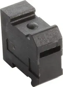 Wochenendangebot Harting Federleiste gerade Leer- 02529000004