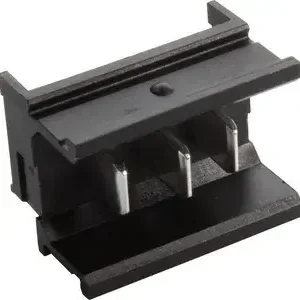 Zertifiziert Harting Messerleiste gewinkelt 02539031301