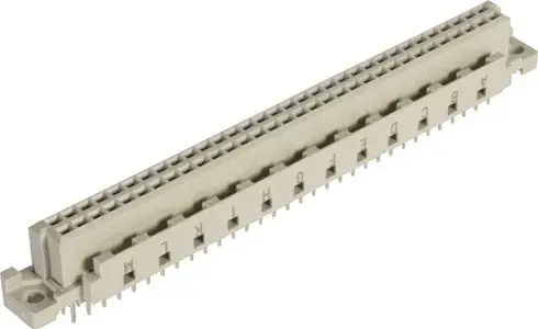 Harting Federleiste Wellenlöt- 09027646824 Expressversand