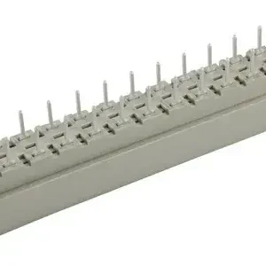 Super-Preis Harting Messerleiste gerade 09041326952