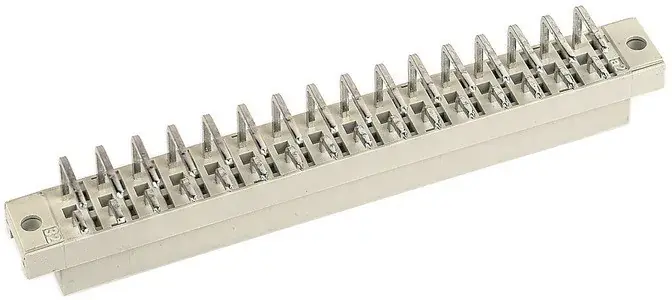 Neuheit Harting Federleiste Wellenlöt- 09042326826