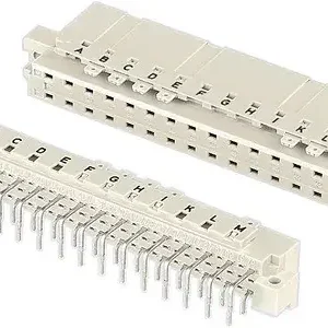 Geprüft Harting Federleiste Wellenlöt- 09047326832