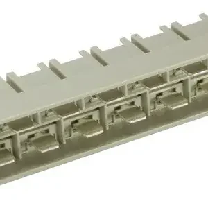 Harting Messerleiste gerade 09060152922 Abverkauf