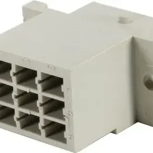 Sichere Zahlung Harting Federleiste Crimpanschluss 09062093201