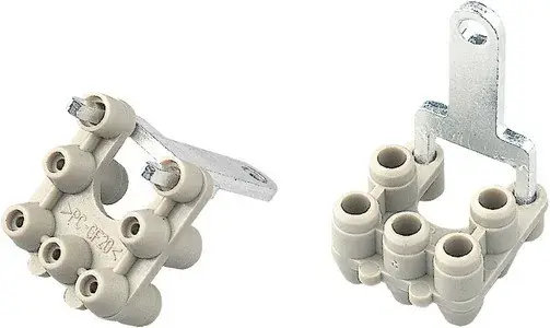 Harting Leiterplattenadapter 5pol. 09120009905 Neue Ware