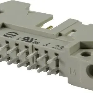 Harting Messerleiste gerade 09185346904 Top-Preis