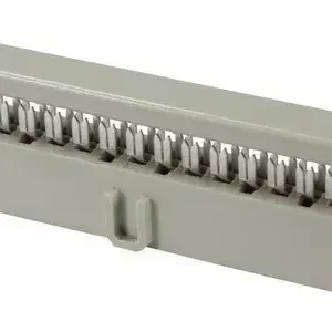 Harting Federleiste Thermoplasti. 09185407813 Geprüft