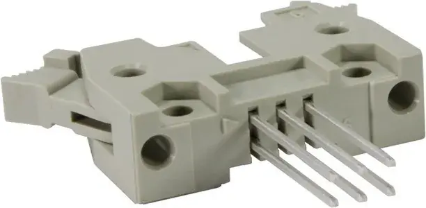 Harting Messerleiste gerade 09185646927 Markenprodukt