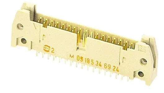 Harting Messerleiste gerade 09195167924 Begrenztes Angebot