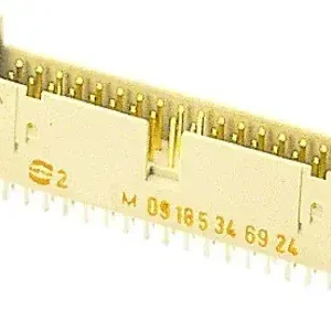 Harting Messerleiste gerade 09195246924 Rabatt