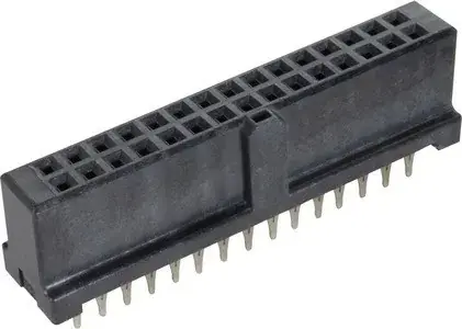 Harting Federleiste Einpressansch. 09195306829 Sale