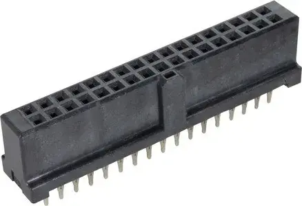 Neuheit Harting Federleiste Einpressansch. 09195347829