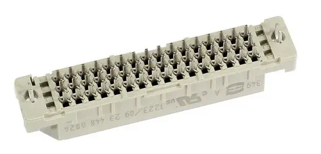 Sichere Zahlung Harting Federleiste Wellenlöt- 09234486825