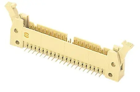 Harting Messerleiste gewinkelt 09195646903 Geprüft