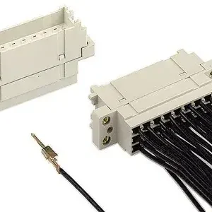 Markenprodukt Harting Federleiste Crimpanschluss 09260243411