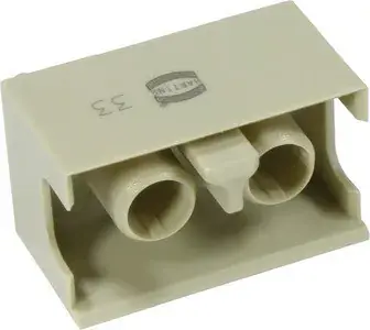 Neue Kollektion Harting Federleiste Kontakte: 2 09290023401