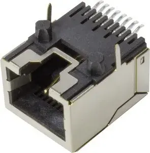 Harting Buchse RJ45 gewinkelt 1,5A 09455511113 Geprüft