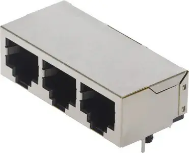 Garantierte Lieferung Harting Buchse RJ45 gewinkelt 1,5A 09455511123