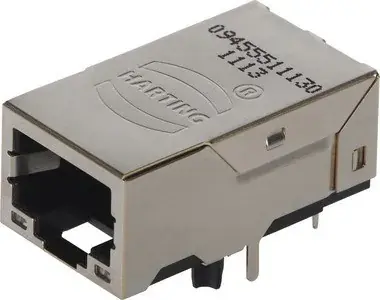 Markenprodukt Harting Buchse RJ45 integrierter 09455511531