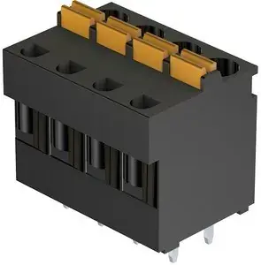 Schneller Versand Harting Printklemme vertikal Push- 14020316101000