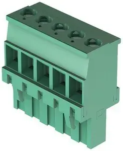 Aktuell Harting Steckverbinder vertikal 14310317401000