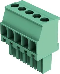 Harting Steckverbinder vertikal 14311314401000 Meistverkauft