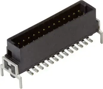 Bestpreis Harting Messerleiste gerade 15110162401333