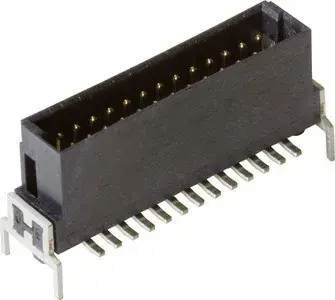 Harting Messerleiste gerade 15120122401333 Neu Im Sortiment