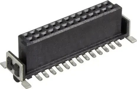 Neue Ware Harting Federleiste Reflowlöt- 15210922601333