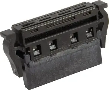 Neue Kollektion Harting Federleiste Schneidklemm- 15290142502000