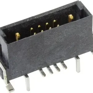 Begrenztes Angebot Harting Messerleiste gerade 15722082701333