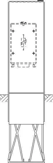 ABN Anschlusssäule SL142PV8 Online Kaufen