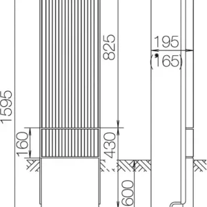 Gratis Versand ABN Anschlusssäule SL162