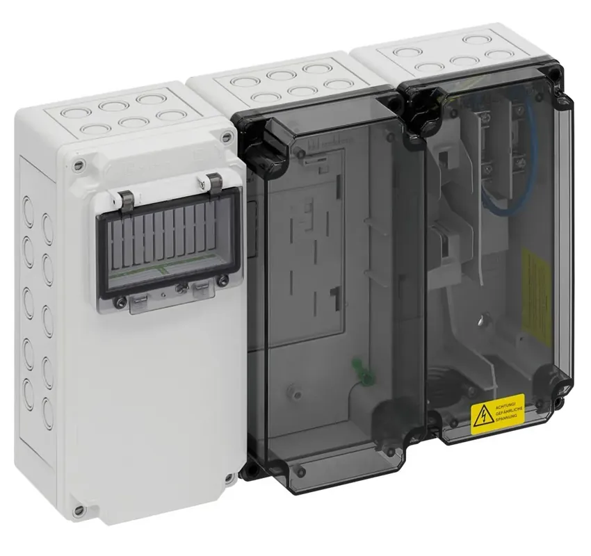 Spelsberg Zählerverteilung ZVi 3045-K Markenware