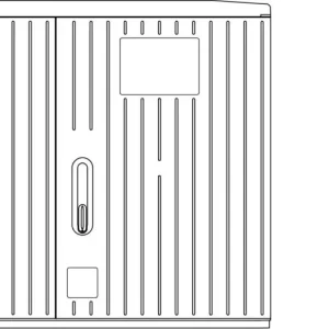 Must-Have Elsta Mosdorfer Kabelverteilerschrank A100-2MOIP44.RAL7035