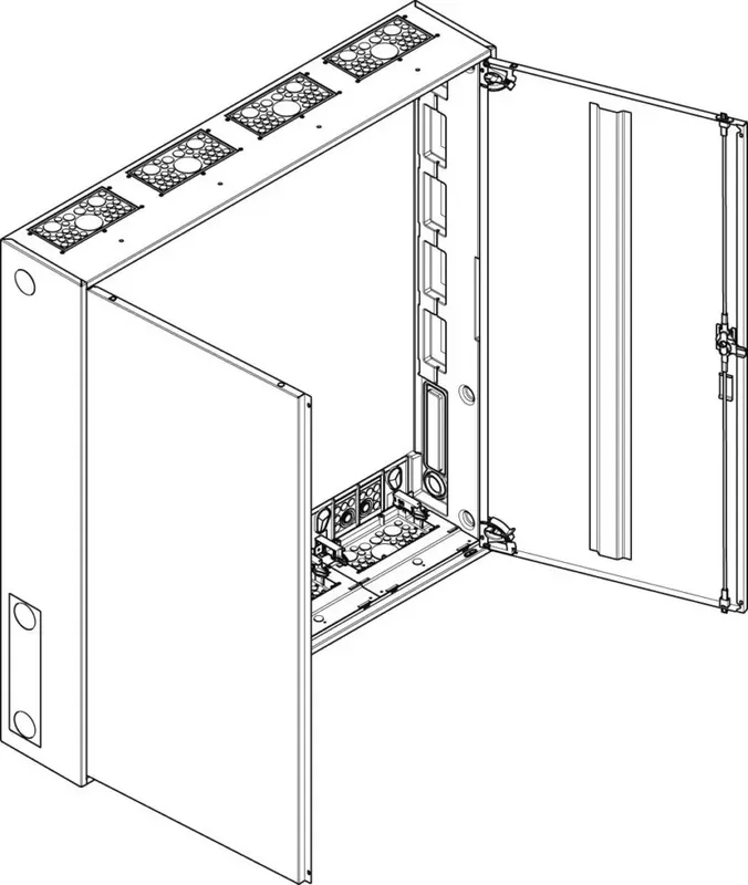 ABN Wandgehäuse S47L Preiswert
