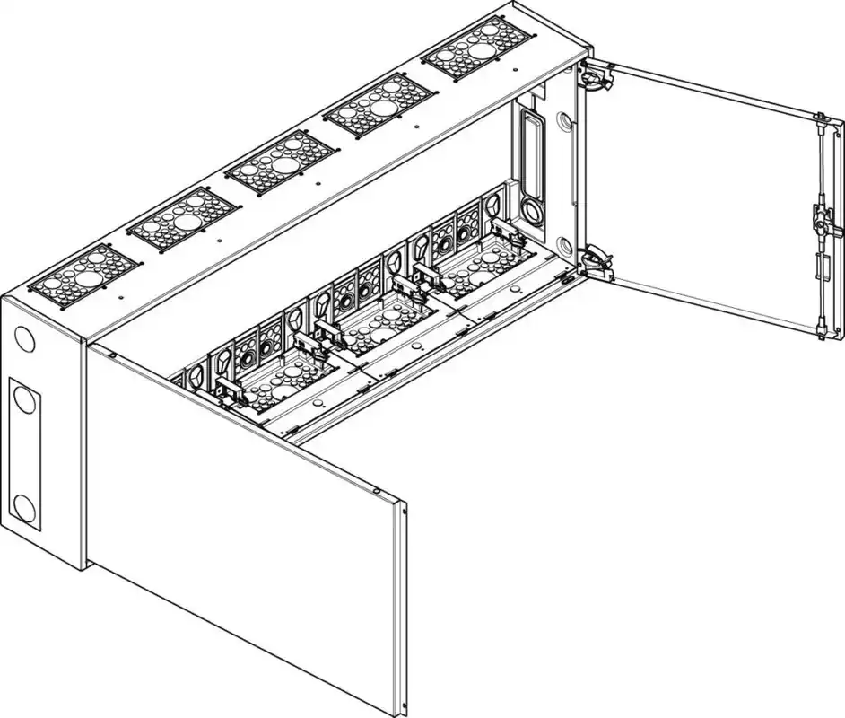 ABN Wandgehäuse S53L Preiswert