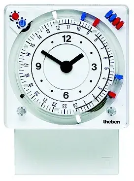 Neu Im Sortiment Theben Schaltuhr SUL 289g