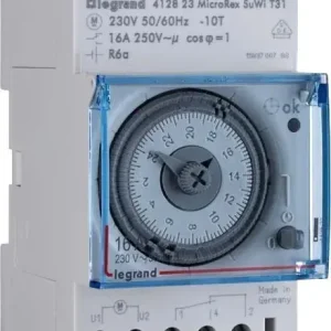 Neue Ware Legrand Tagesschaltuhr sync. Legrand 412816