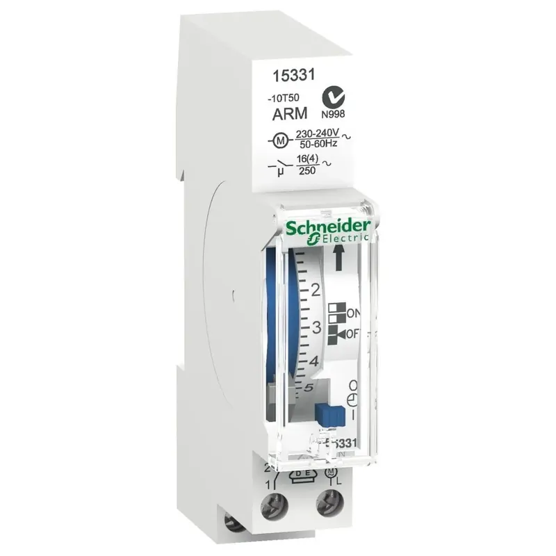 Schneider Electric Schaltuhr 15331 Mega-Angebot