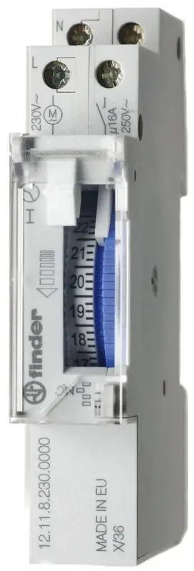Finder Schaltuhr 12.11.8.230.1000 Angebot