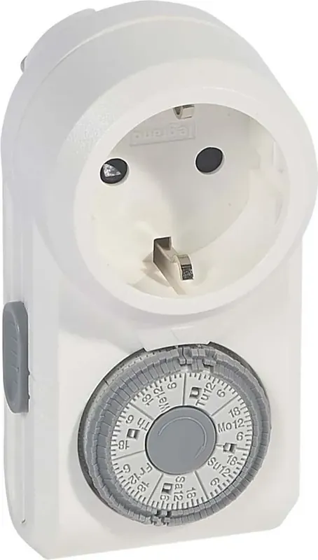 Neu Legrand Schaltuhr analog Legrand 699812