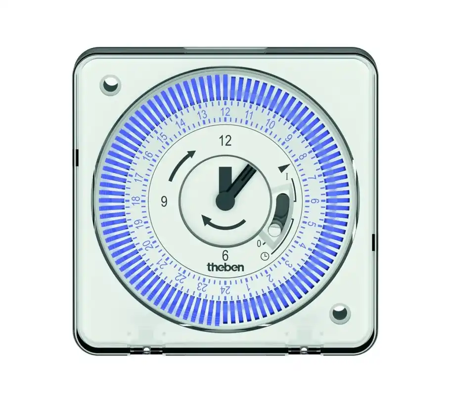 Geprüft Theben Analoges Zeitschaltmodul SUL 184 FME