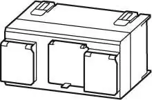 Siemens Dig.Industr. Abgangskasten BD01-AK02M0 #085096 Preisknaller