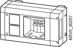 Top-Angebot Siemens Dig.Industr. Abgangskasten BD01-AK2M #BVP:03427