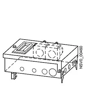 Aktuell Siemens Dig.Industr. Abgangskasten BD2-AK2X/2CEE165S27