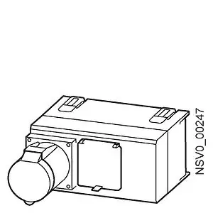 Direkt Vom Hersteller Siemens Dig.Industr. Abgangskasten BVP:090170