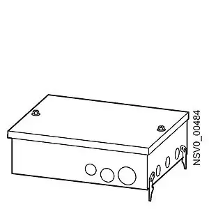 Siemens Dig.Industr. Gerätekasten BD2-GKX/F Letzte Chance
