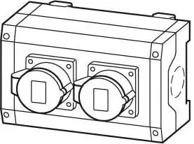 Siemens Dig.Industr. Gerätekasten BVP:034290 Neu Im Sortiment