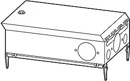 Neue Kollektion Siemens Dig.Industr. Abgangskasten BVP:262457